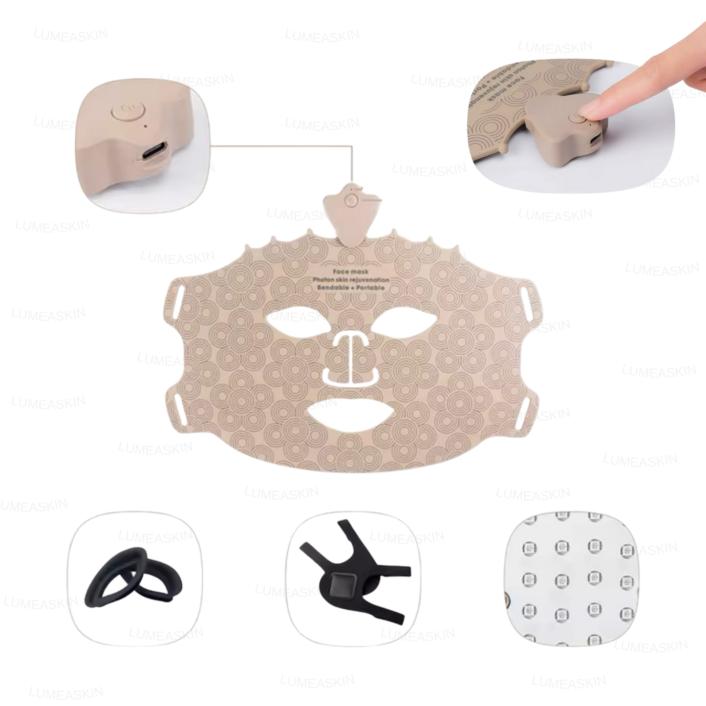 MASQUE LED RAJEUNISSANT