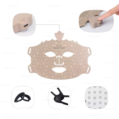 MASQUE LED RAJEUNISSANT